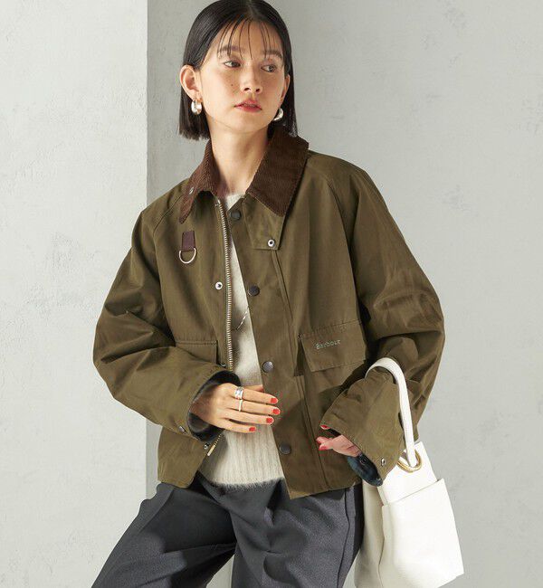 SHIPS for women「【SHIPS別注】Barbour: 50th ANNIV SPEY ジャケット」|その他|