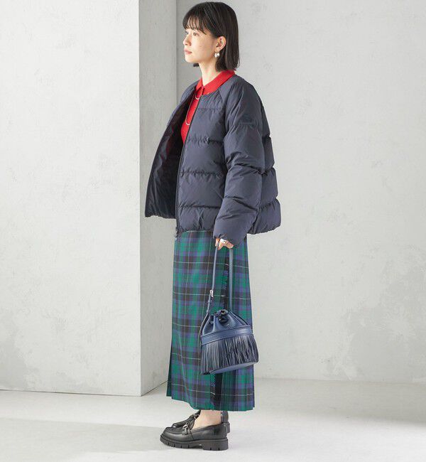 SHIPS for women「【SHIPS別注】O&rsquo;NEIL OF DUBLIN: 50th ANNIV チェック キルトスカート」|スカート|