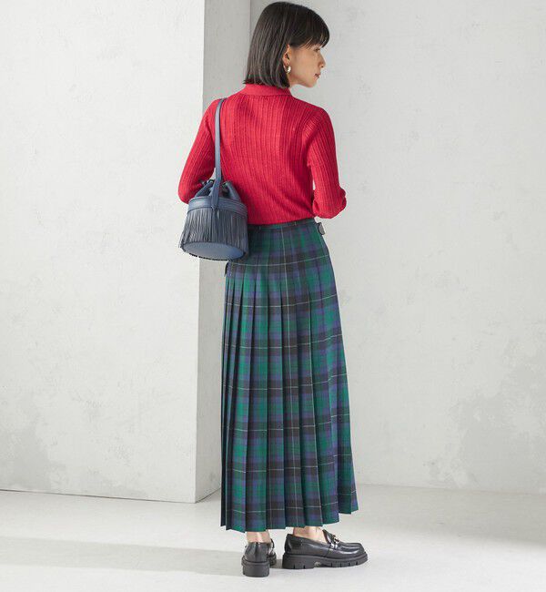 SHIPS for women「【SHIPS別注】O&rsquo;NEIL OF DUBLIN: 50th ANNIV チェック キルトスカート」|スカート|