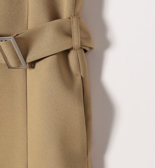 quaranciel「quaranciel:〈洗濯機可能〉ダブルクロス ベルト デザイン 3way テーラード ジャケット」|テーラードジャケット|