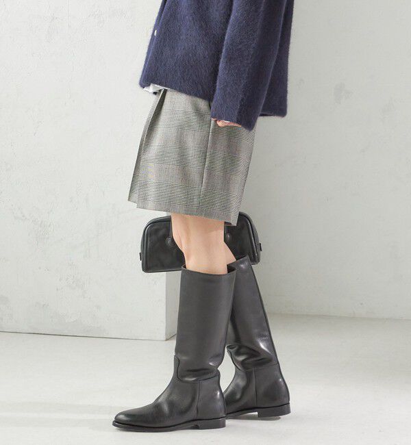 SHIPS for women「〈手洗い可能〉ウォッシャブル ウール チェック ハーフ パンツ」|その他|