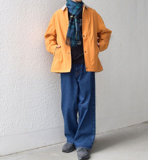 SHIPS any「【SHIPS any別注】Bollington: タスランナイロン ショート ハンティングジャケット◇」|ブルゾン・スタジャン|