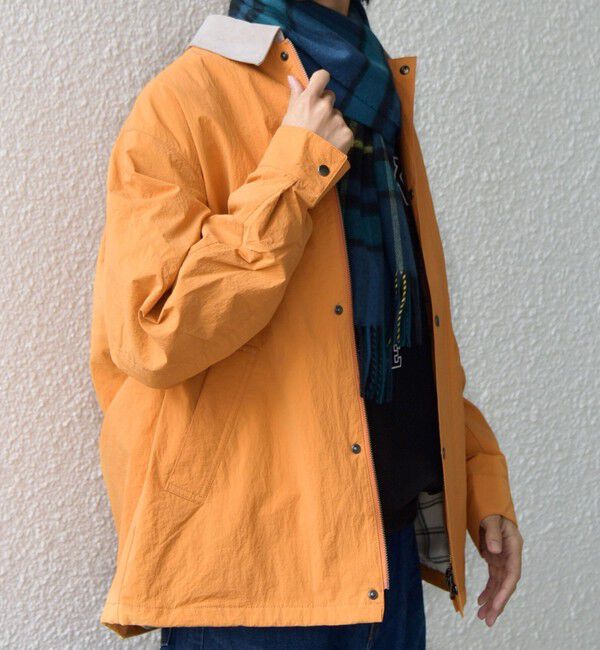 SHIPS any「【SHIPS any別注】Bollington: タスランナイロン ショート ハンティングジャケット◇」|ブルゾン・スタジャン|