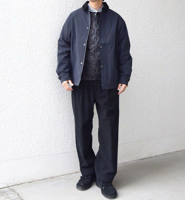 SHIPS any「【SHIPS any別注】Bollington: タスランナイロン ショート ハンティングジャケット◇」|ブルゾン・スタジャン|