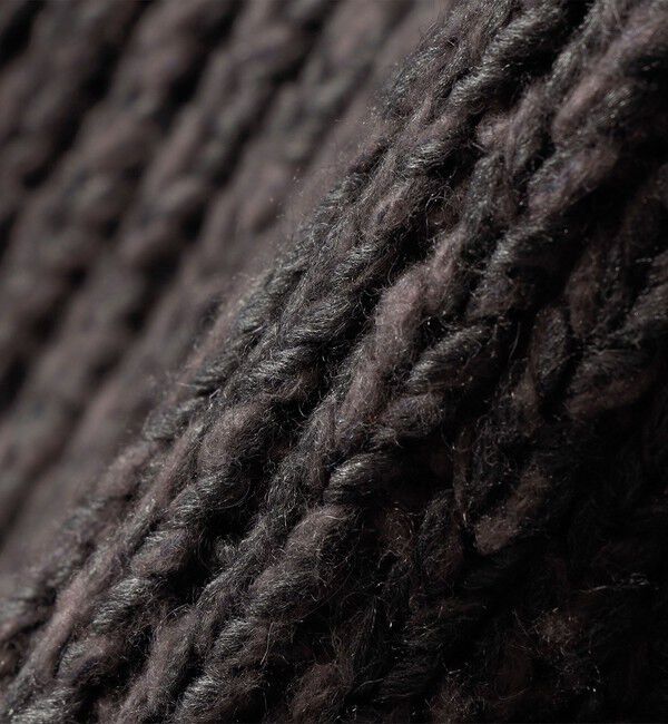 SHIPS any「SHIPS any:〈手洗い可能〉ロービング ルーズ Vネック ニット カーディガン」|カーディガン|