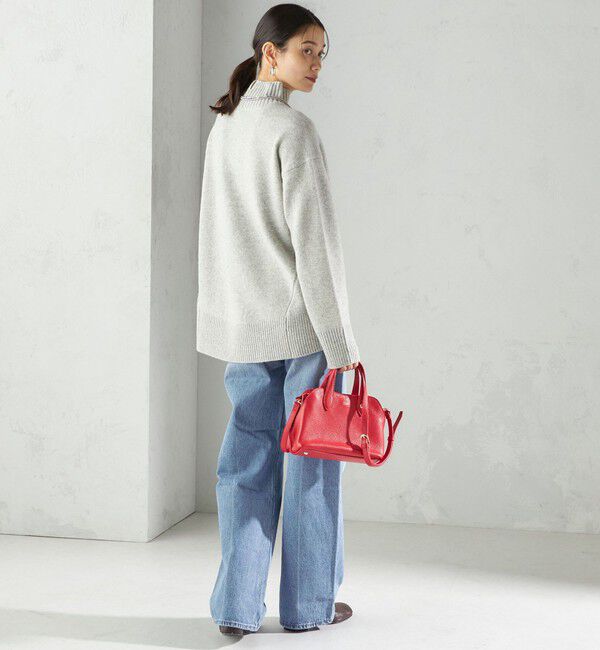 SHIPS for women「BEAURE: ミニ パーテーション ボストン」|ショルダー・メッセンジャー|