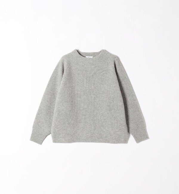 SHIPS any「《一部追加予約》SHIPS any:〈手洗い可能〉AQUA カシミヤ ミックス ハイネック ニット」|ニット・セーター|