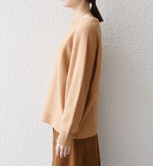 SHIPS any「《一部追加予約》SHIPS any:〈手洗い可能〉AQUA カシミヤ ミックス ハイネック ニット」|ニット・セーター|