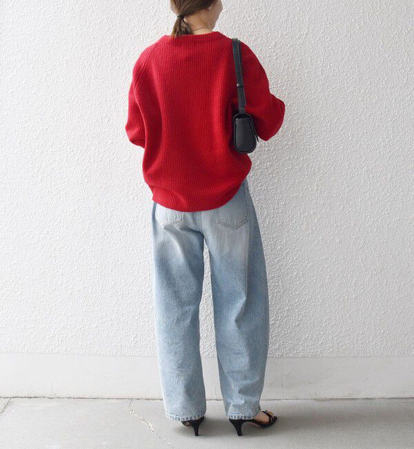 SHIPS any「《一部追加予約》SHIPS any:〈手洗い可能〉AQUA カシミヤ ミックス ハイネック ニット」|ニット・セーター|