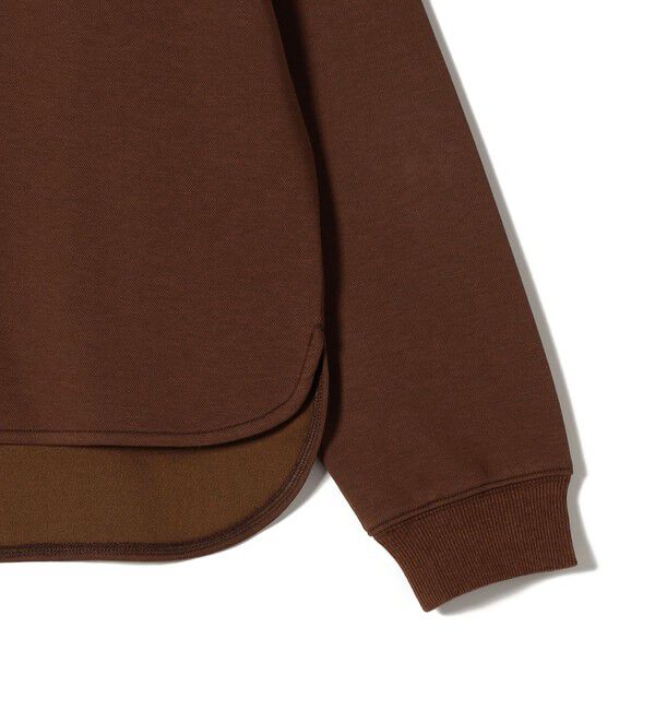 SHIPS for women「【WEB限定】〈手洗い可能〉ファンシー コード 刺繍 ダンボール カットソー」|スウェット・ジャージ|