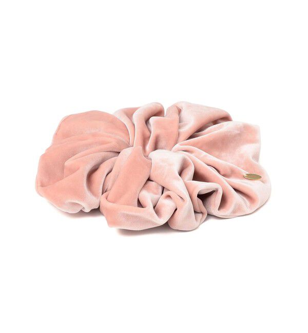 SHIPS for women「ボリューム PE ベロア シュシュ」|ヘアゴム・シュシュ|