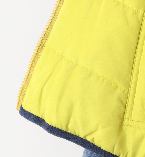 SHIPS KIDS「SHIPS KIDS:140～160cm/〈洗濯機可能〉ボア リバーシブル ジャケット」|ブルゾン・スタジャン|