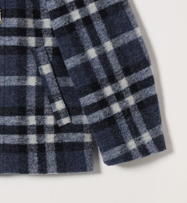 quaranciel「quaranciel: ボンディング チェック ライダース コート」|その他|