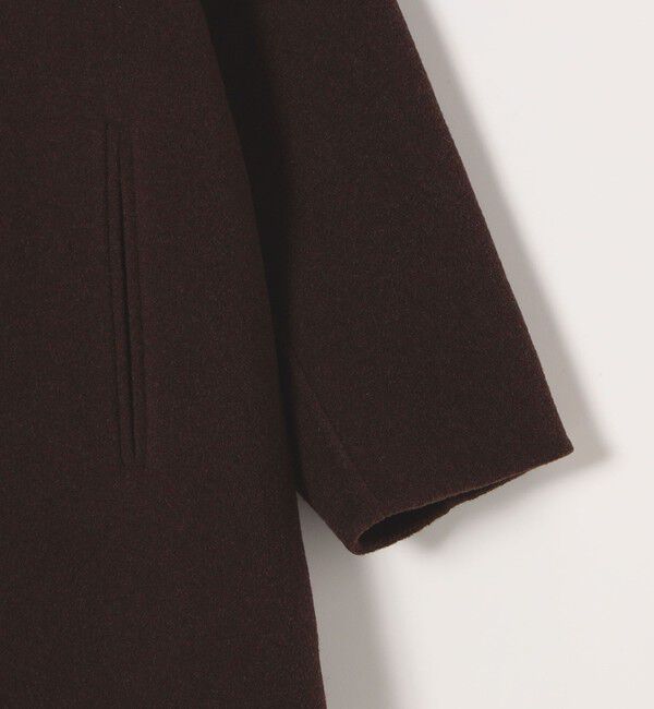 SHIPS any「《一部追加予約》SHIPS any: リバー ダブル テーラード ミドル コクーン コート」|その他|