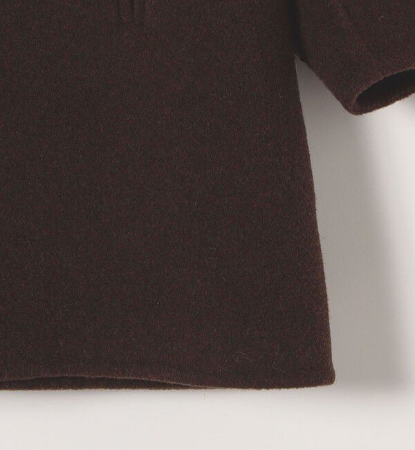 SHIPS any「《一部追加予約》SHIPS any: リバー ダブル テーラード ミドル コクーン コート」|その他|