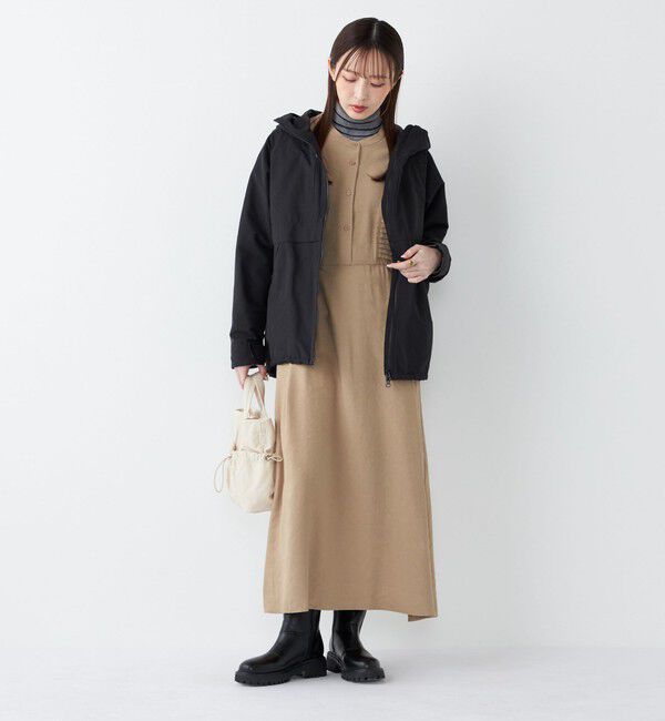 SHIPS Colors 「SHIPS Colors:〈手洗い可能〉ダウンライナー グログラン パーカ 2◇」|ダウン|