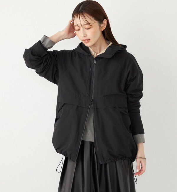 SHIPS Colors 「SHIPS Colors:〈手洗い可能〉ダウンライナー グログラン パーカ 2◇」|ダウン|