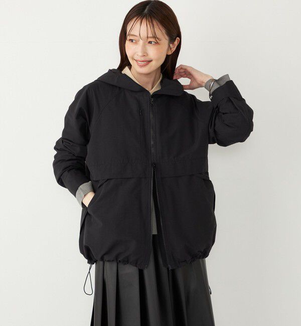 SHIPS Colors 「SHIPS Colors:〈手洗い可能〉ダウンライナー グログラン パーカ 2◇」|ダウン|