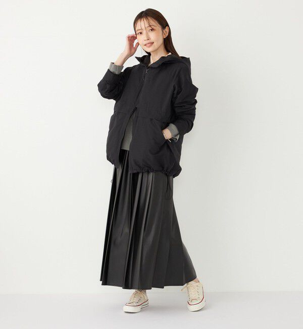 SHIPS Colors 「SHIPS Colors:〈手洗い可能〉ダウンライナー グログラン パーカ 2◇」|ダウン|