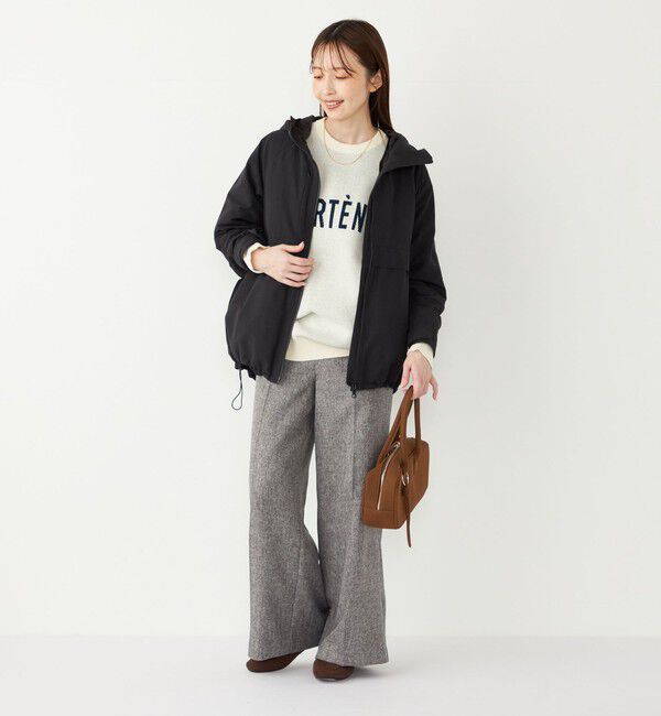 SHIPS Colors 「SHIPS Colors:〈手洗い可能〉ダウンライナー グログラン パーカ 2◇」|ダウン|