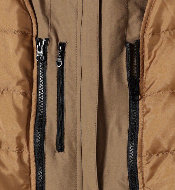 SHIPS Colors 「SHIPS Colors:〈手洗い可能〉ダウンライナー グログラン パーカ 2◇」|ダウン|