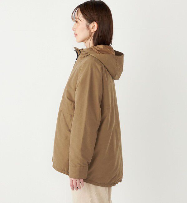 SHIPS Colors 「SHIPS Colors:〈手洗い可能〉ダウンライナー グログラン パーカ 2◇」|ダウン|