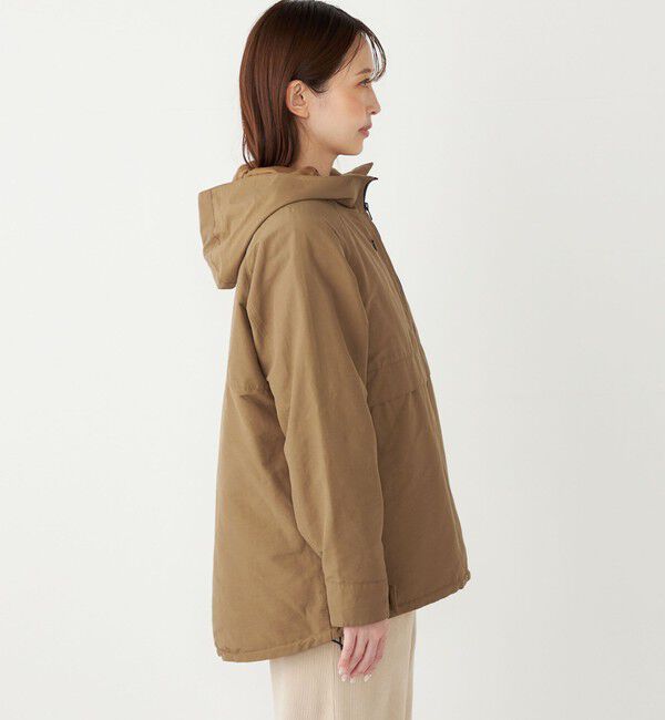 SHIPS Colors 「SHIPS Colors:〈手洗い可能〉ダウンライナー グログラン パーカ 2◇」|ダウン|