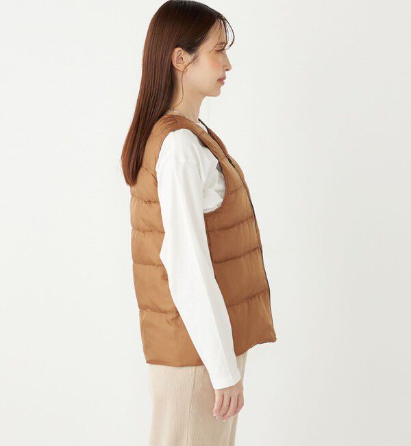 SHIPS Colors 「SHIPS Colors:〈手洗い可能〉ダウンライナー グログラン パーカ 2◇」|ダウン|