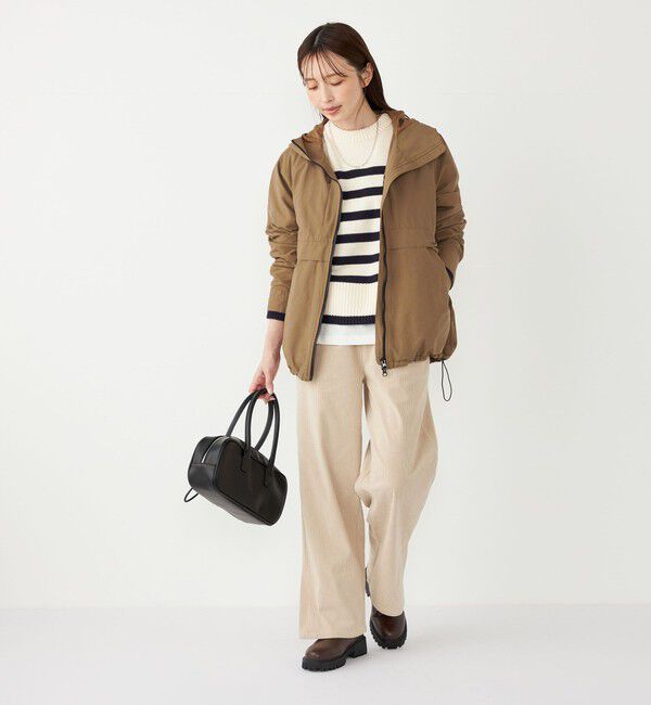 SHIPS Colors 「SHIPS Colors:〈手洗い可能〉ダウンライナー グログラン パーカ 2◇」|ダウン|