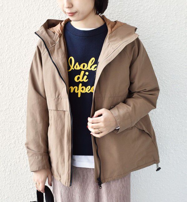 SHIPS Colors 「SHIPS Colors:〈手洗い可能〉ダウンライナー グログラン パーカ 2◇」|ダウン|