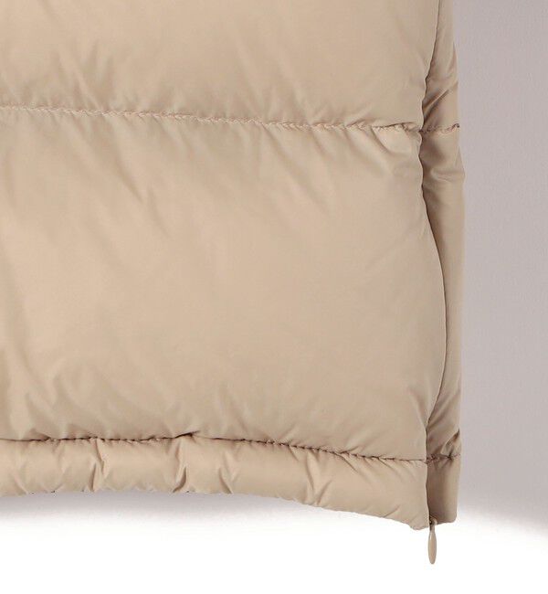 SHIPS for women「【SHIPS別注】TAION:〈手洗い可能〉ネック ボア ダウン コート」|ダウン|