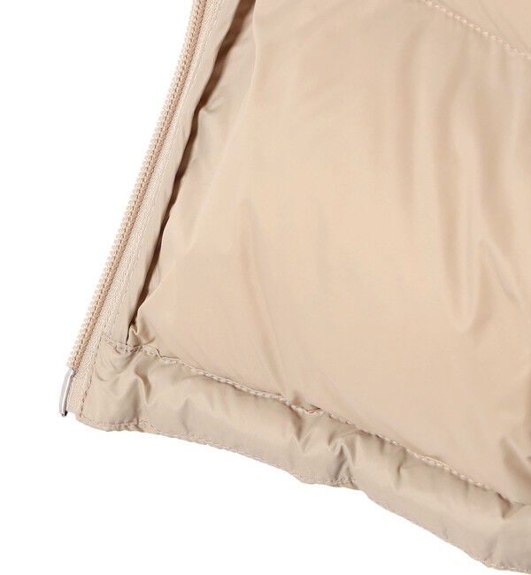 SHIPS for women「【SHIPS別注】TAION:〈手洗い可能〉ネック ボア ダウン コート」|ダウン|