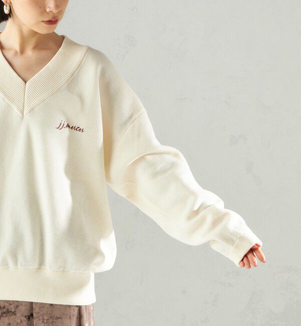 SHIPS for women「【SHIPS別注】J.J MERCER:〈洗濯機可能〉Vネック ニット」|ニット・セーター|