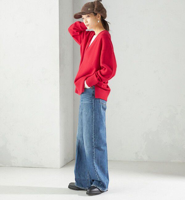 SHIPS for women「Revis.: ポリエステル スエード フライト キャップ」|キャップ・キャスケット|