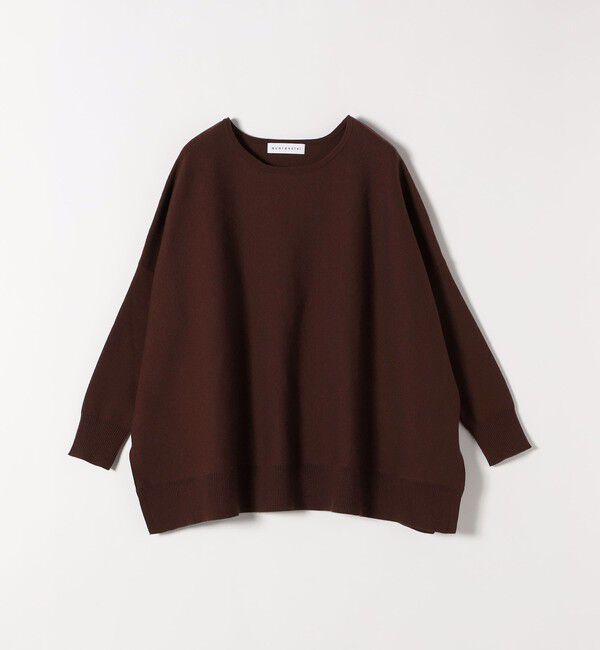 quaranciel「quaranciel:〈洗濯機可能〉ボートネック ワイド ニット プルオーバー」|ニット・セーター|