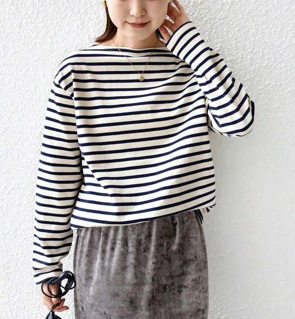 SHIPS for women「SAINT JAMES:〈洗濯機可能〉OUESSANT」|Tシャツ・カットソー|