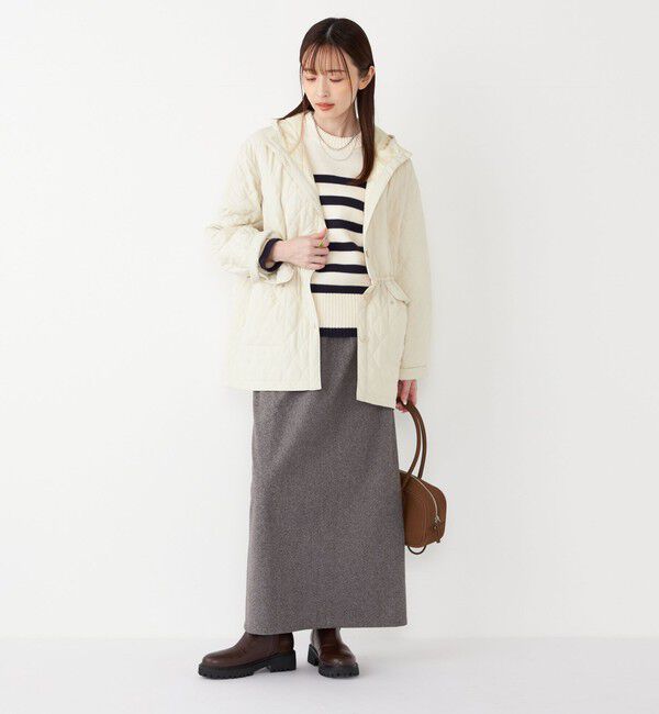 SHIPS Colors 「SHIPS Colors:THINSULATE(TM) 中綿 キルティング フード コート◇」|その他|