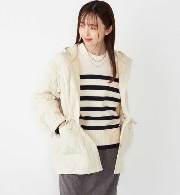 SHIPS Colors 「SHIPS Colors:THINSULATE(TM) 中綿 キルティング フード コート◇」|その他|