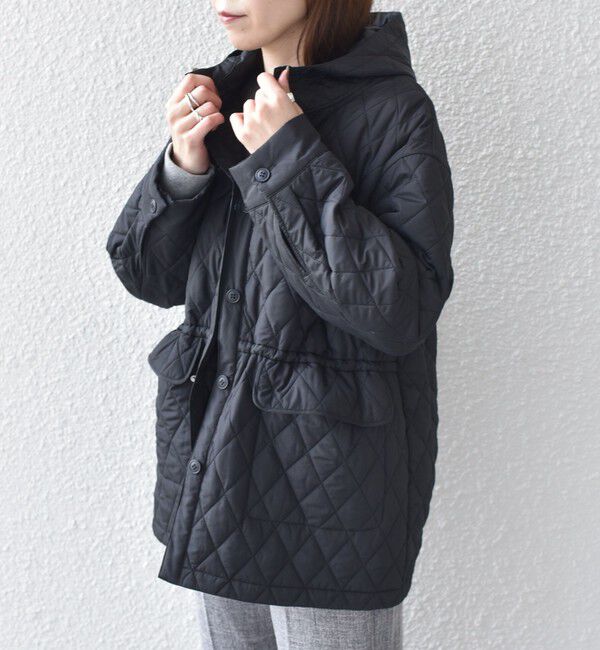 SHIPS Colors 「SHIPS Colors:THINSULATE(TM) 中綿 キルティング フード コート◇」|その他|