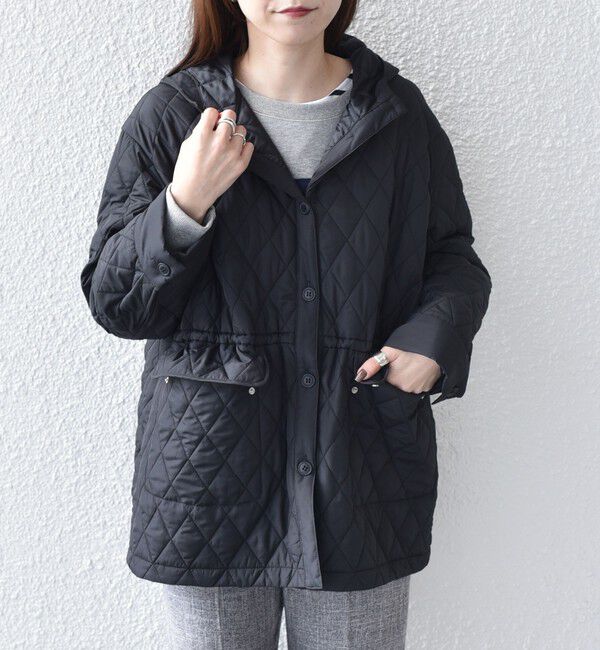 SHIPS Colors 「SHIPS Colors:THINSULATE(TM) 中綿 キルティング フード コート◇」|その他|