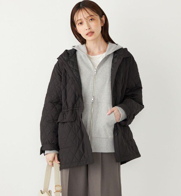 SHIPS Colors 「SHIPS Colors:THINSULATE(TM) 中綿 キルティング フード コート◇」|その他|