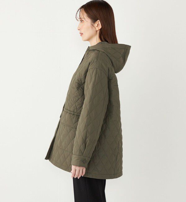 SHIPS Colors 「SHIPS Colors:THINSULATE(TM) 中綿 キルティング フード コート◇」|その他|