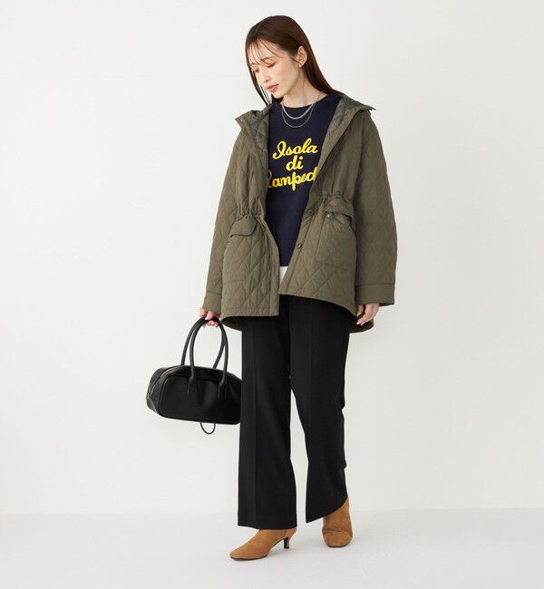 SHIPS Colors 「SHIPS Colors:THINSULATE(TM) 中綿 キルティング フード コート◇」|その他|