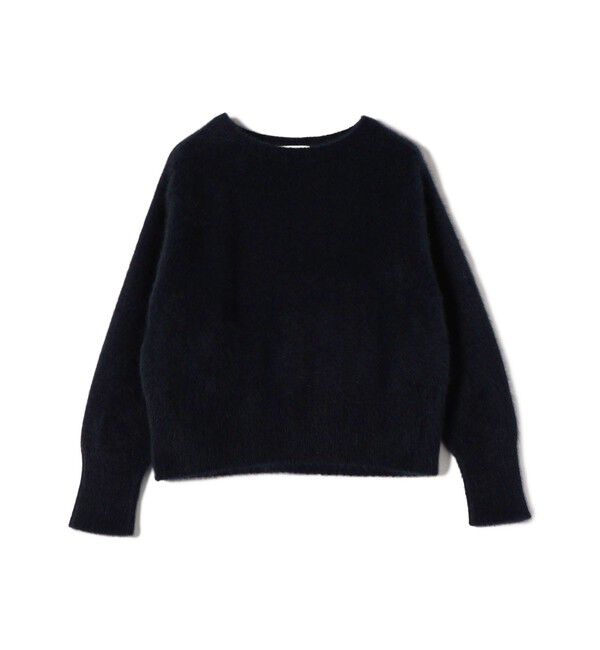 SHIPS for women「〈手洗い可能〉フォックス クルーネック ニット プルオーバー」|ニット・セーター|