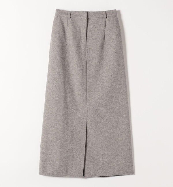 quaranciel「quaranciel: エア ニードル Iライン スリット スカート」|スカート|