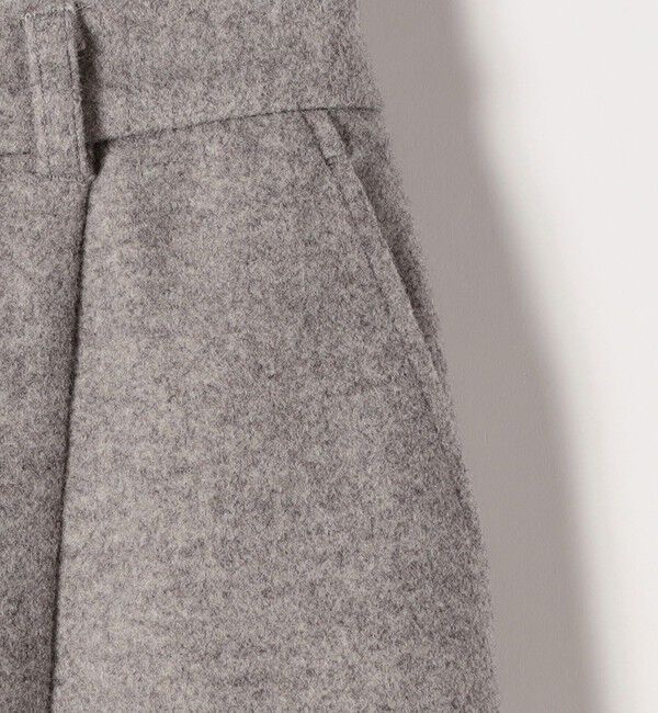 quaranciel「quaranciel: エア ニードル Iライン スリット スカート」|スカート|