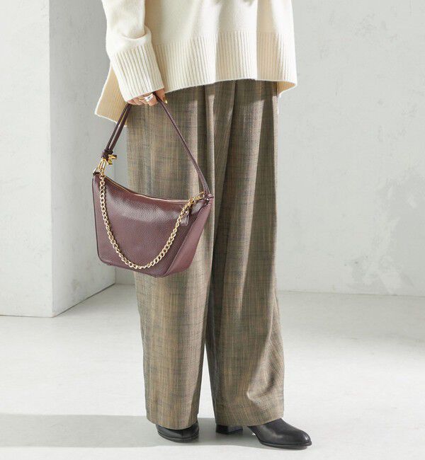 SHIPS for women「AULENTTI: 3WAY チェーン バッグ」|ショルダー・メッセンジャー|