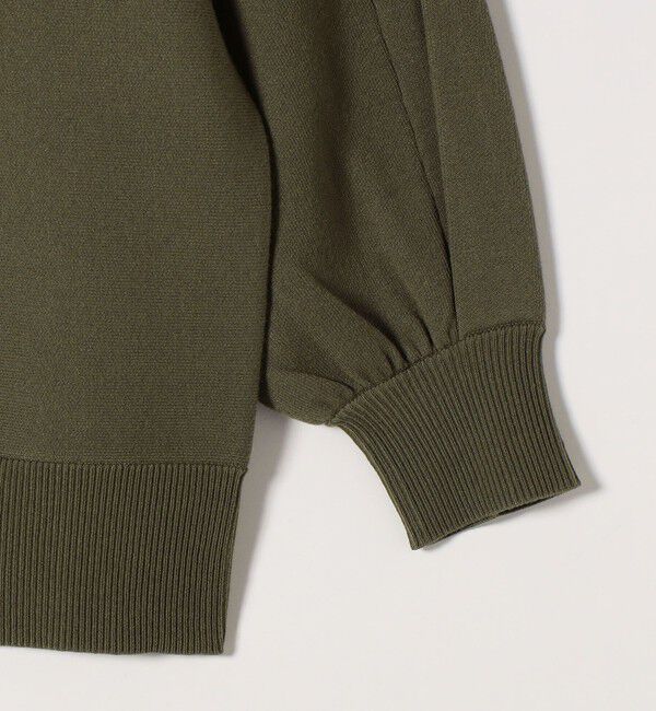 quaranciel「quaranciel:〈手洗い可能〉ダブルフェイス ボートネック パフ ニット プルオーバー」|ニット・セーター|