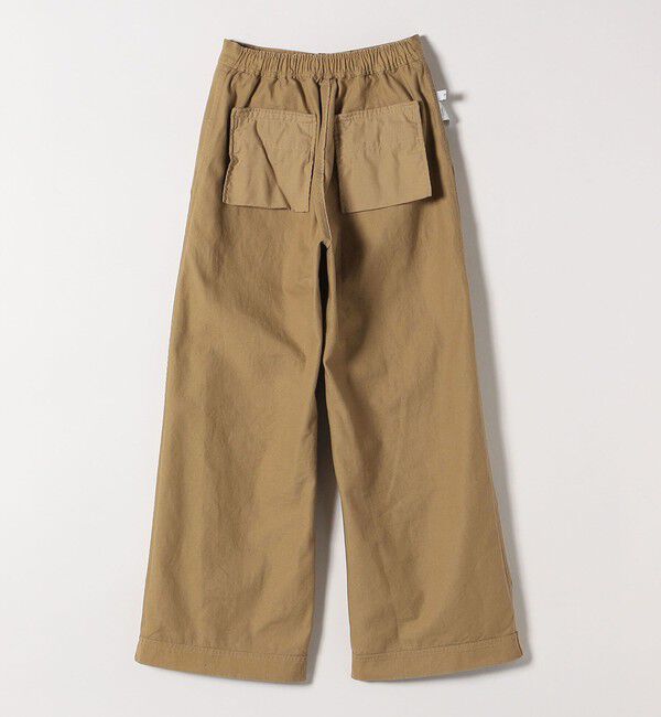 SHIPS any「SHIPS any:〈洗濯機可能〉ドロスト イージー ワイド ストレート ベイカー パンツ」|その他|