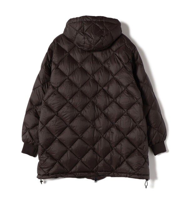 SHIPS for women「【SHIPS別注】Wai+ &times; TAION:〈手洗い可能〉ミディ ダウン コート」|ダウン|